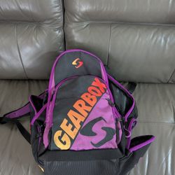 Gearbox Backpack Purple 22