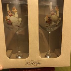 Disney EPCOT 2010 Food & Wine glasses