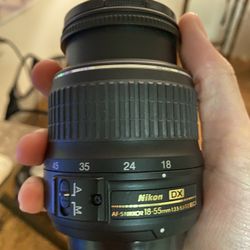 Nikon DX 18-55mm 3.5-5.6