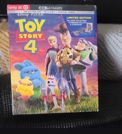 Toys Story 4 DVD Movie