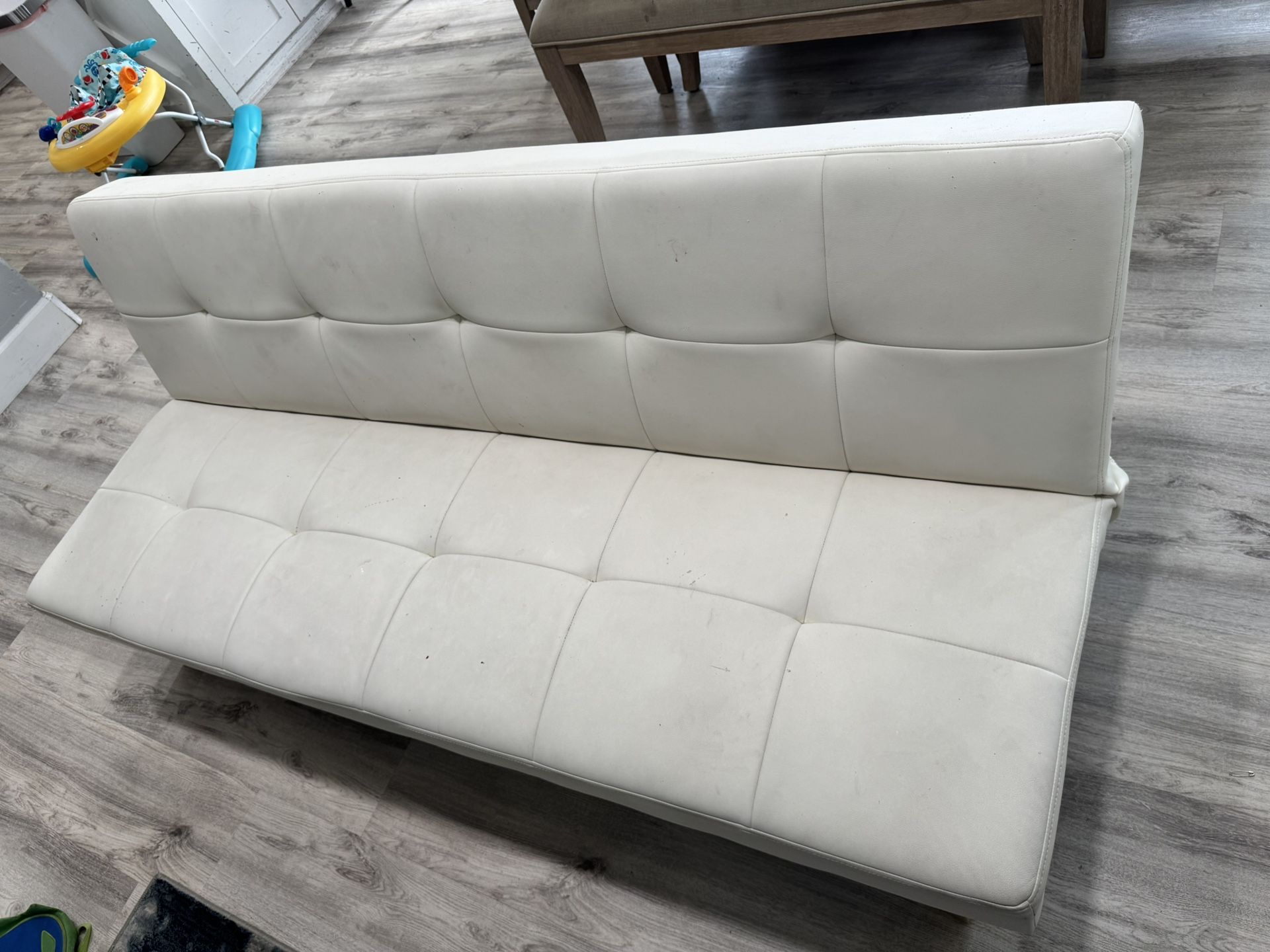 White Folding Sofa FREE