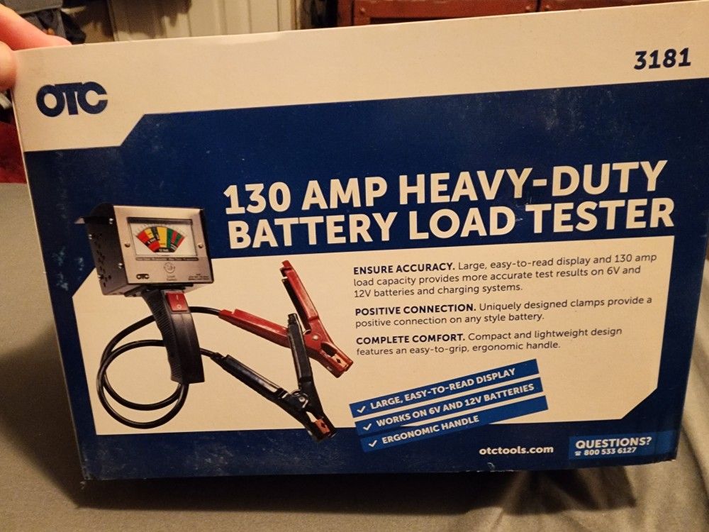 OTC Battery Load Tester
