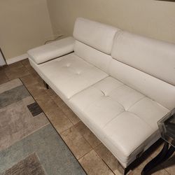 Sofa and a massage chair