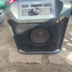 ION PATHFINDER 4 BLUETOOTH SPEAKER COMES WITH CHARGER SOUNDS GREAT 💯