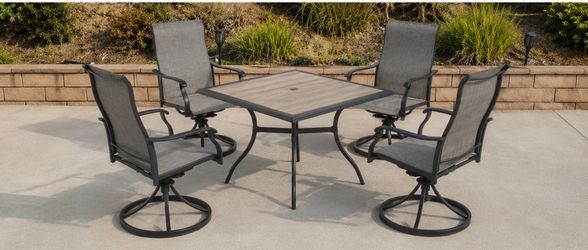 5 pieces outdoor set
