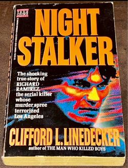 1991 Night Stalker, 1st Edition - Clifford Linedecker