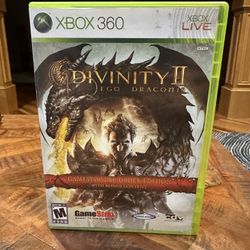 Divinity II: Ego Draconis GameStop Pre-Order Edition Xbox 360