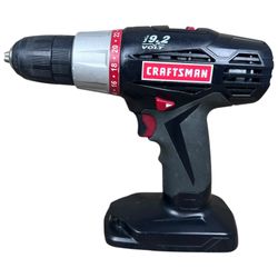 Craftsman C3 315.DD2010 19.2V Cordless 1/2 Drill Tested/Works (Tool Only!)