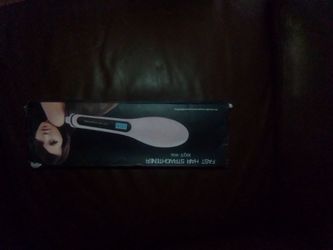 Hair straightener