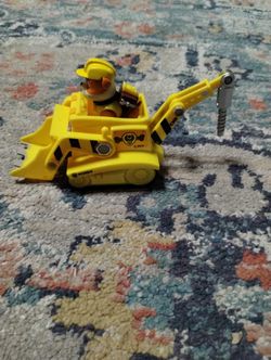 Paw patrol rubble