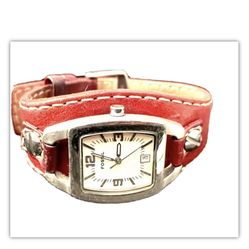 Vintage Fossil Watch Women 