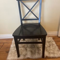 Black Accent Chair
