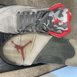 jordan 5 p51 size 10men