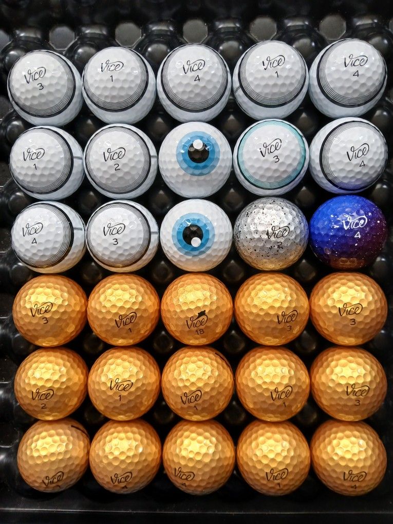 Vice Golf Balls
