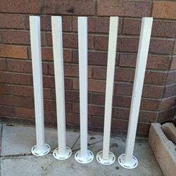 Ikea Godvin Table Desk Legs Set of 5