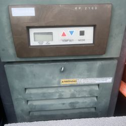 Pool/Hot Tub Propane Heater 