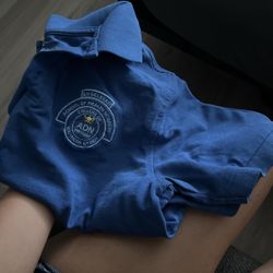 CSN Nursing Mental Health Blue Short Sleeve 