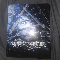 Edward Scissorhands steelbook bluray