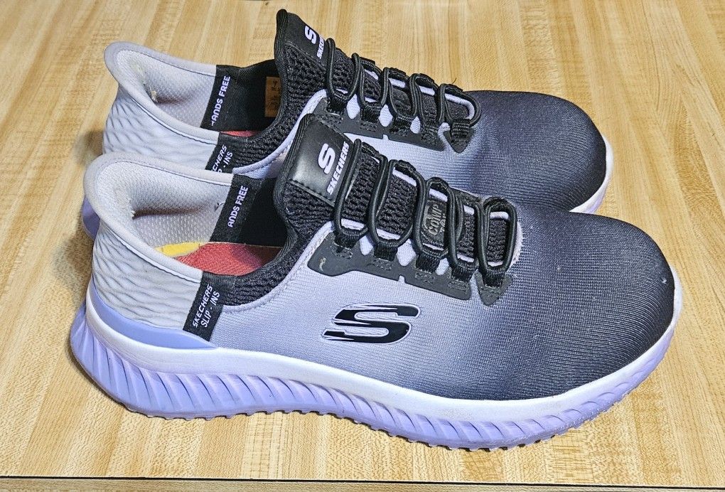 Sketchers Slip In & Comp Toe