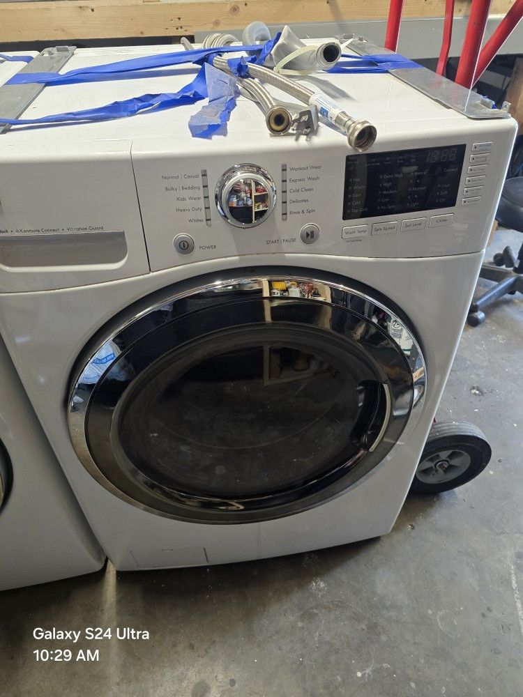 Washer And Dryer