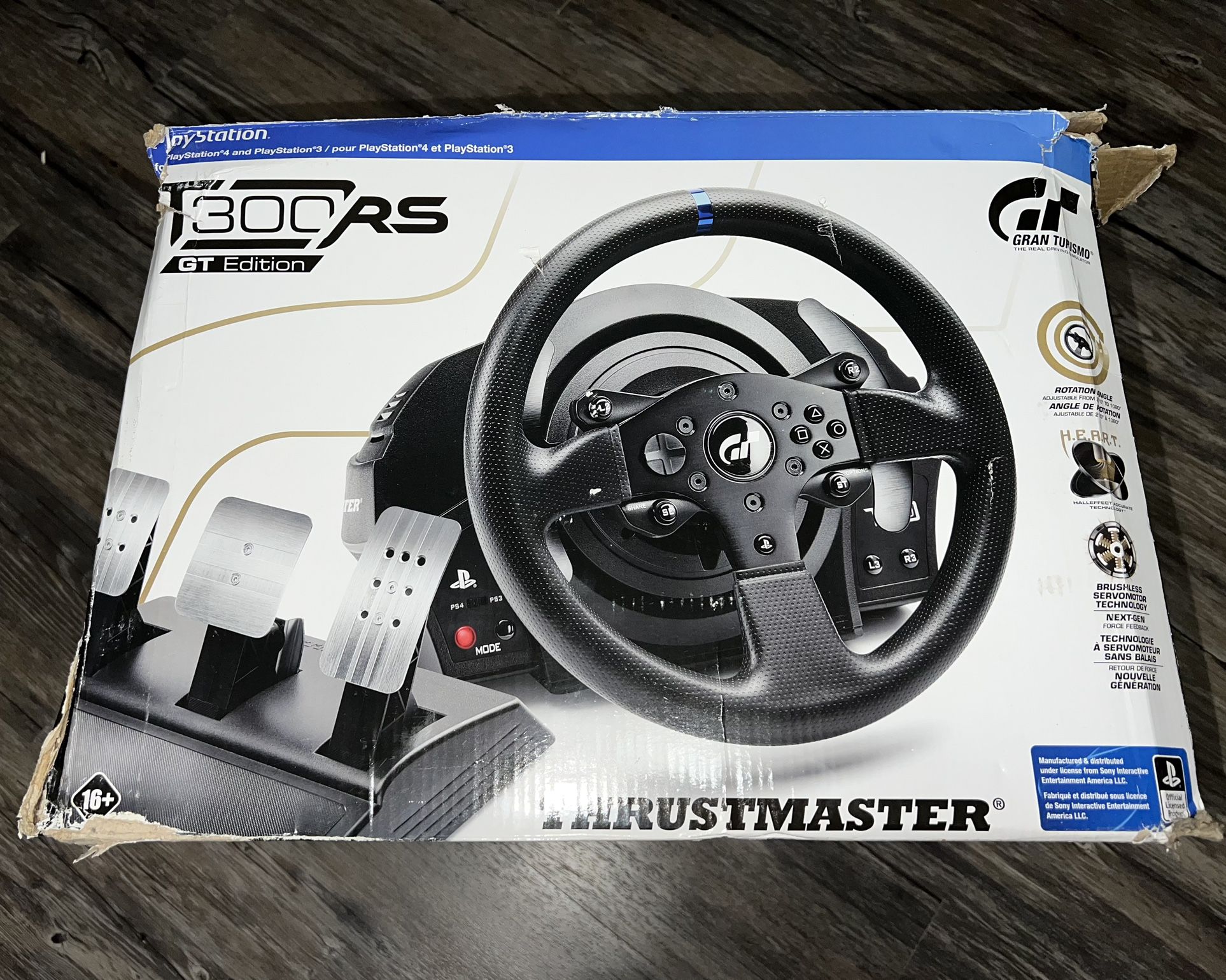 Sim Wheel [PlayStation ThrustMaster T300RS (GT Edition) for Sale
