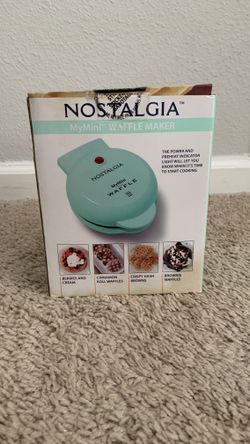 Nostalgia MyMini Waffle Maker
