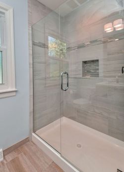 Glass Door