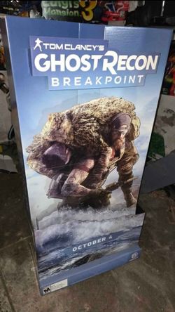 Tom Clancy Ghost Recon Breakpoint (5ft Standee)