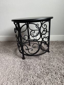 Hobby Lobby Black Accent Table 