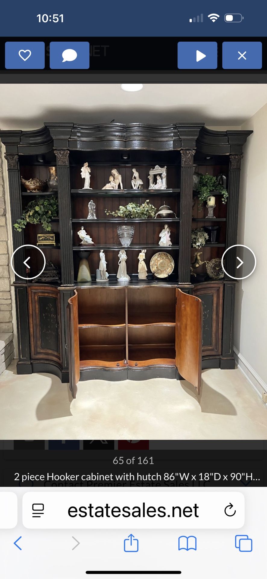 Display Cabinet/ China Cabinet