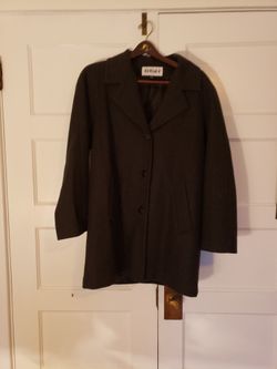 Women's Size 8 Wool Coat