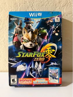 Nintendo Wii U StarFox Zero