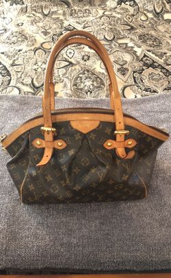 Louis Vuitton Hand Bag Authentic Monogram Leather