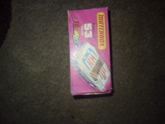 Vintage Matchbox No. 53 Tanzara Streakers Die-CastCar
