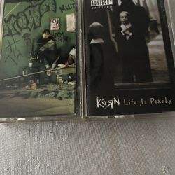 Korn Cassette Tapes