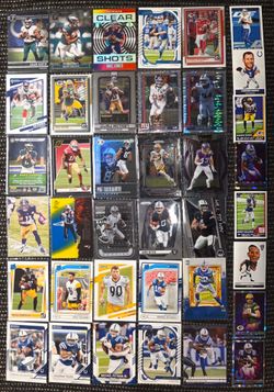 NFL Card lot