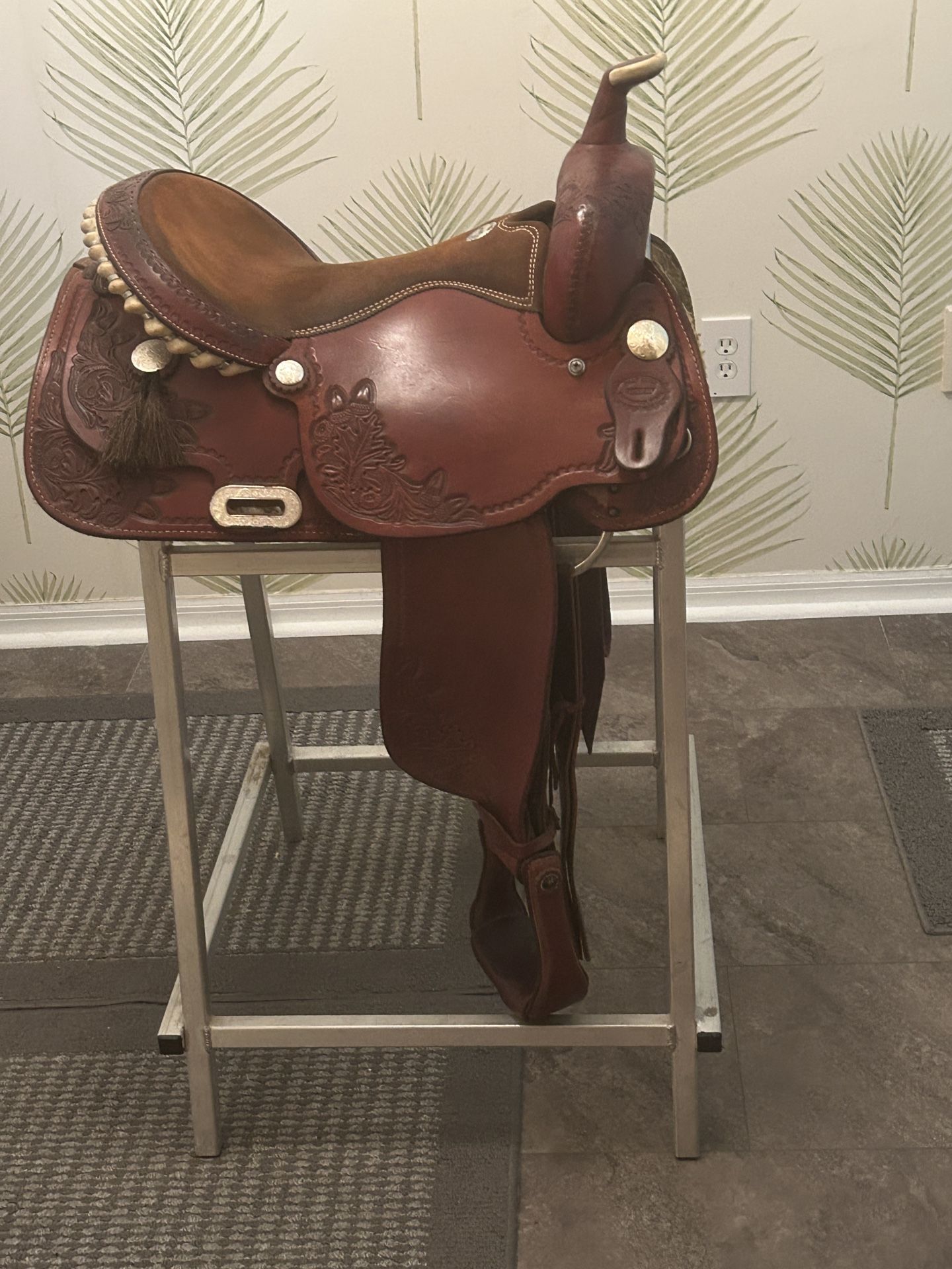 16” Billy Cook Western Saddle—Like NEW!!
