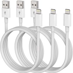 iPhone Charger 5 Feet Apple MFi Certified, Lightning Cable 6FT Fast Charging Cord Compatible with iPhone 14 13 12 11 Pro Max XR XS X 8 7 Plus 6S / iPa