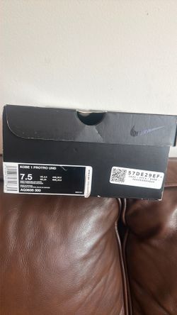 KOBE 1 PROTRO UNDEFEATED 7.5