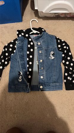 Mickey Mouse denim jacket