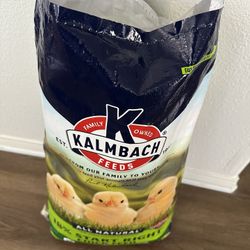 Chick Feed 2lbs For $5 