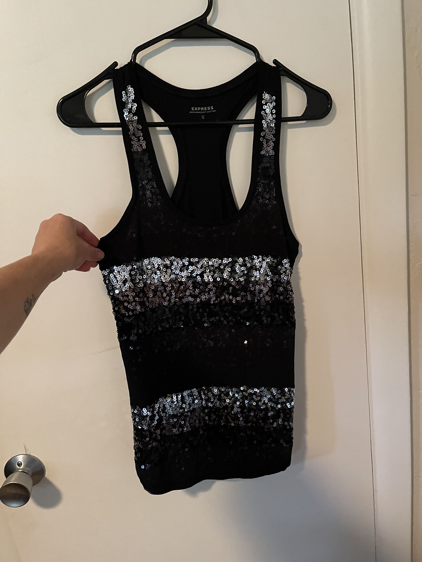 New Black Express Tank!