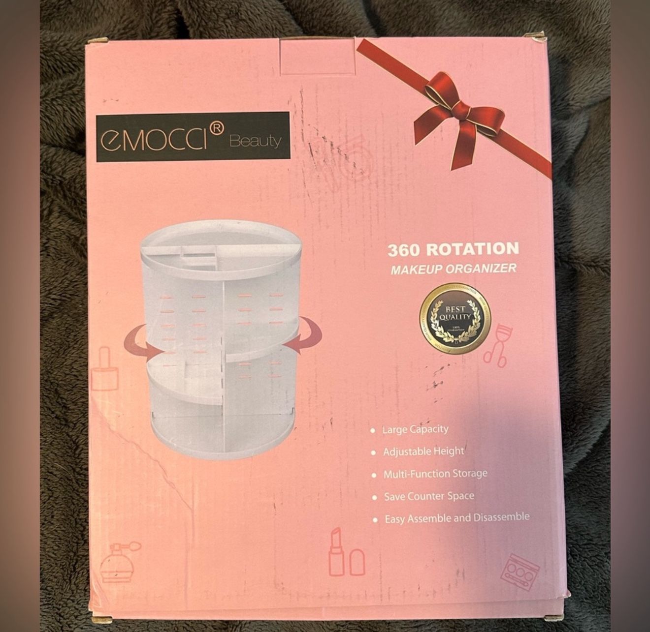 Make Up Organizer - 360 Rotation