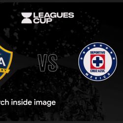 4 Tickets 2nd Row Galaxy Vs Cruz Azul