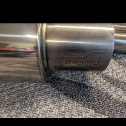 DC Sports exhaust for 15-21 Subaru WRX/STI