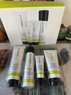 Clear Proof Acne System Set
