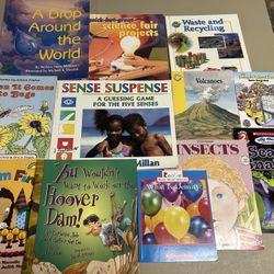 Children's picture books bundle science themed 