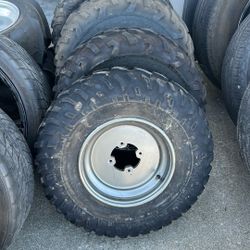Practically  New Grizzly Tires For Sale