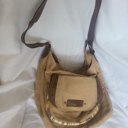Relic Brown Boho Shoulder Bag