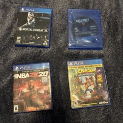 PS4 Included With Games 
